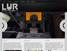 Tablet Screenshot of lur.cz